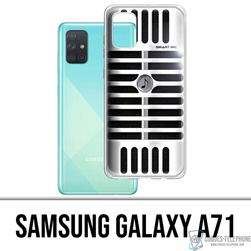 Custodia per Samsung Galaxy A71 - Micro Vintage