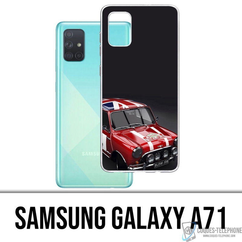 Samsung Galaxy A71 Case - Mini Cooper