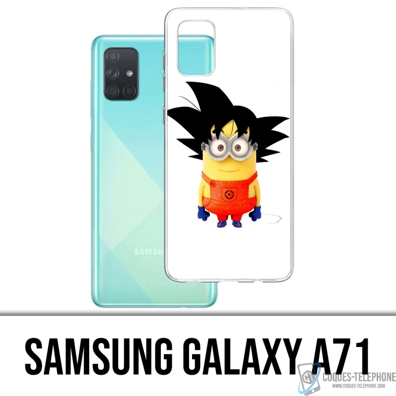 Custodia per Samsung Galaxy A71 - Minion Goku