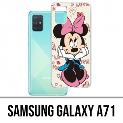 Custodia per Samsung Galaxy A71 - Minnie Love