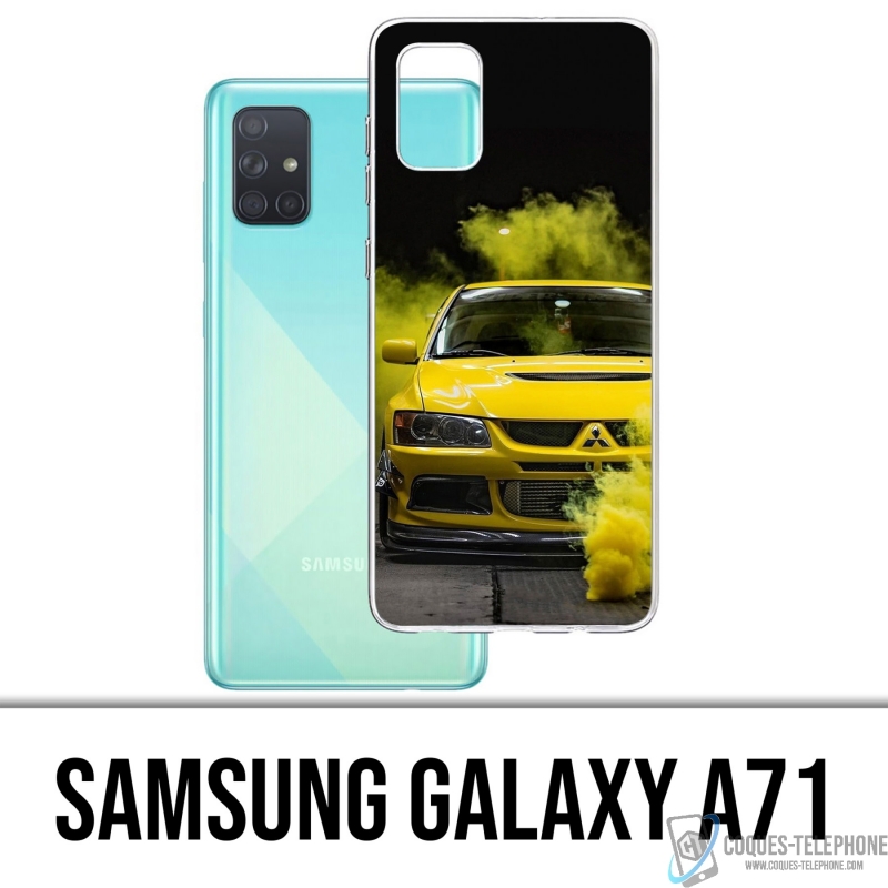 Funda Samsung Galaxy A71 - Mitsubishi Lancer Evo