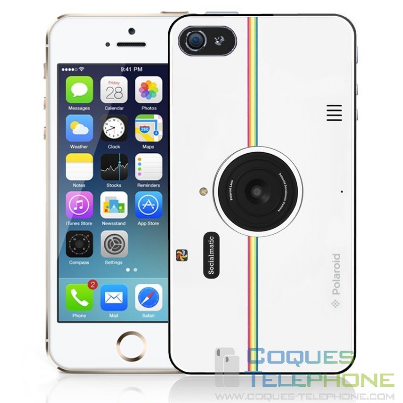 Phone Case Camera - Polaroid