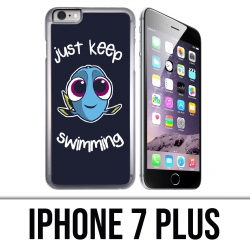 IPhone 7 Plus Case - Just Keep Swimming