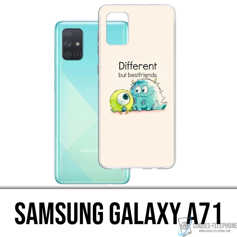 Custodia per Samsung Galaxy A71 - Best Friends Monster Co.