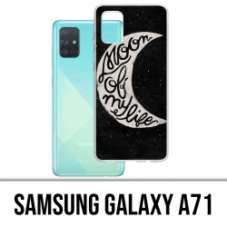 Samsung Galaxy A71 Case - Moon Life