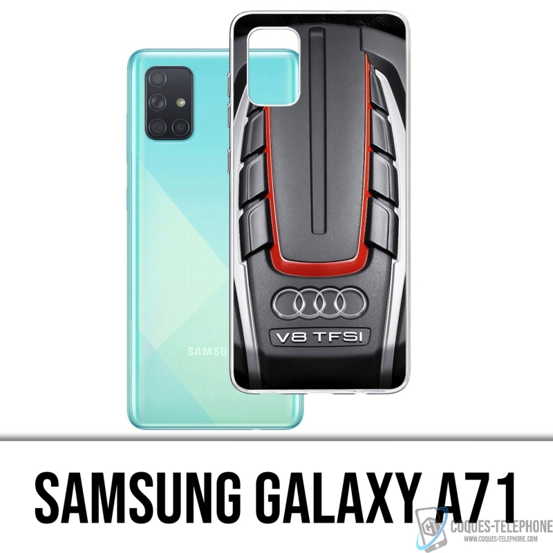 Samsung Galaxy A71 Case - Audi V8 2 Motor