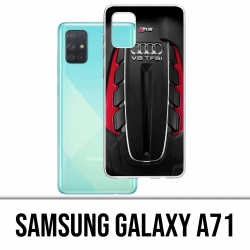 Samsung Galaxy A71 Case - Audi V8 engine