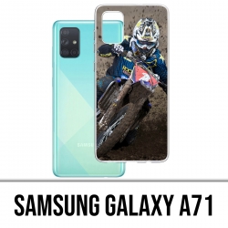 Funda Samsung Galaxy A71 - Motocross de barro