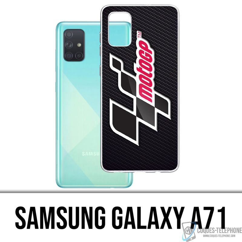 Custodia per Samsung Galaxy A71 - Logo Motogp
