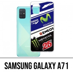 Coque Samsung Galaxy A71 - Motogp M1 25 Vinales
