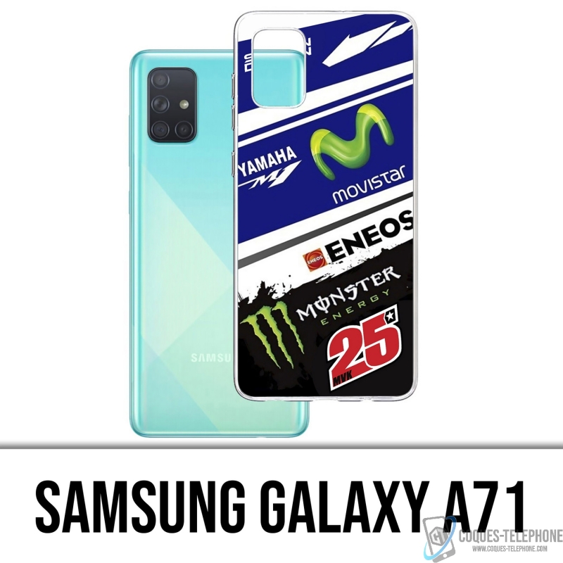 Samsung Galaxy A71 Case - Motogp M1 25 Vinales
