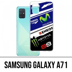 Funda Samsung Galaxy A71 - Motogp M1 99 Lorenzo