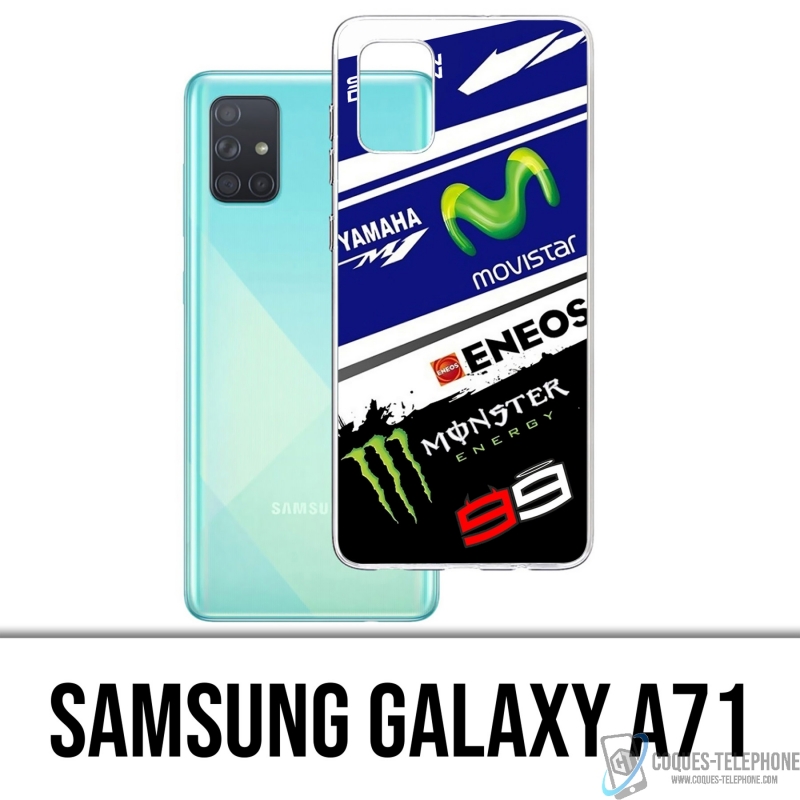 Coque Samsung Galaxy A71 - Motogp M1 99 Lorenzo