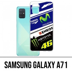 Samsung Galaxy A71 Case - Motogp M1 Rossi 46