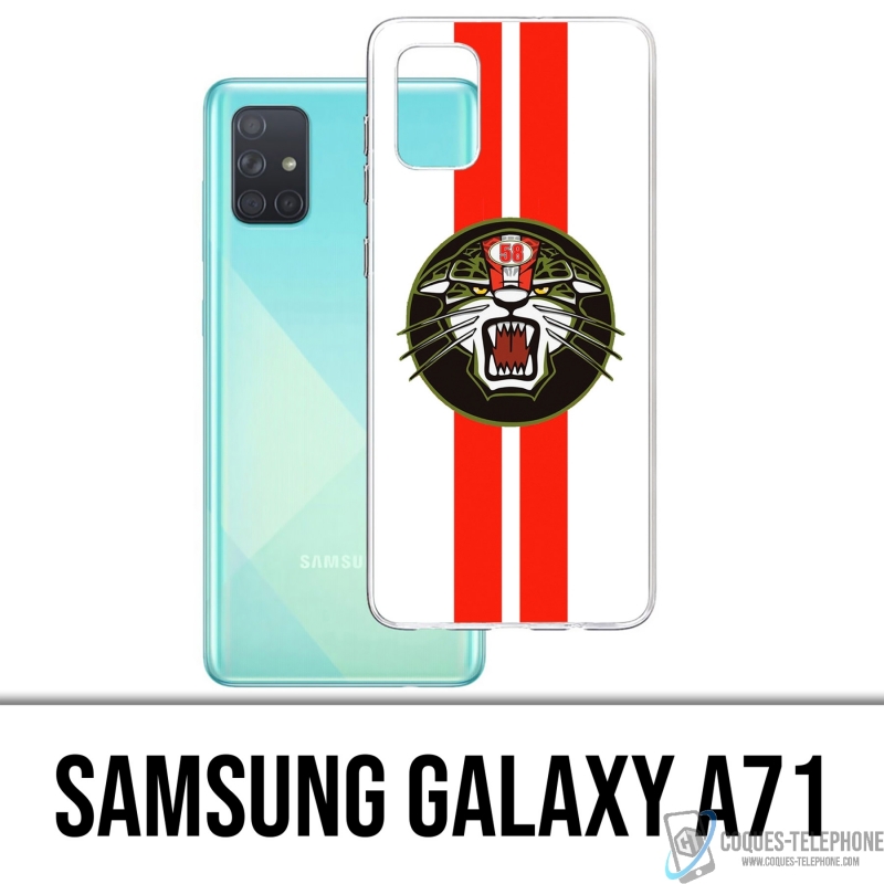 Coque Samsung Galaxy A71 - Motogp Marco Simoncelli Logo