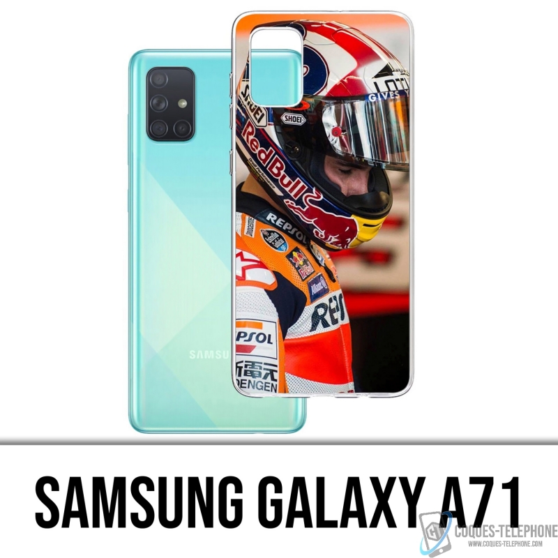 Funda Samsung Galaxy A71 - Motogp Pilot Marquez