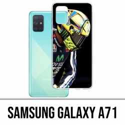 Funda Samsung Galaxy A71 - Motogp Pilot Rossi