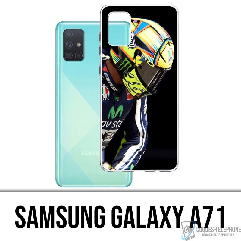 Cover per Samsung Galaxy A71 - Motogp Pilot Rossi