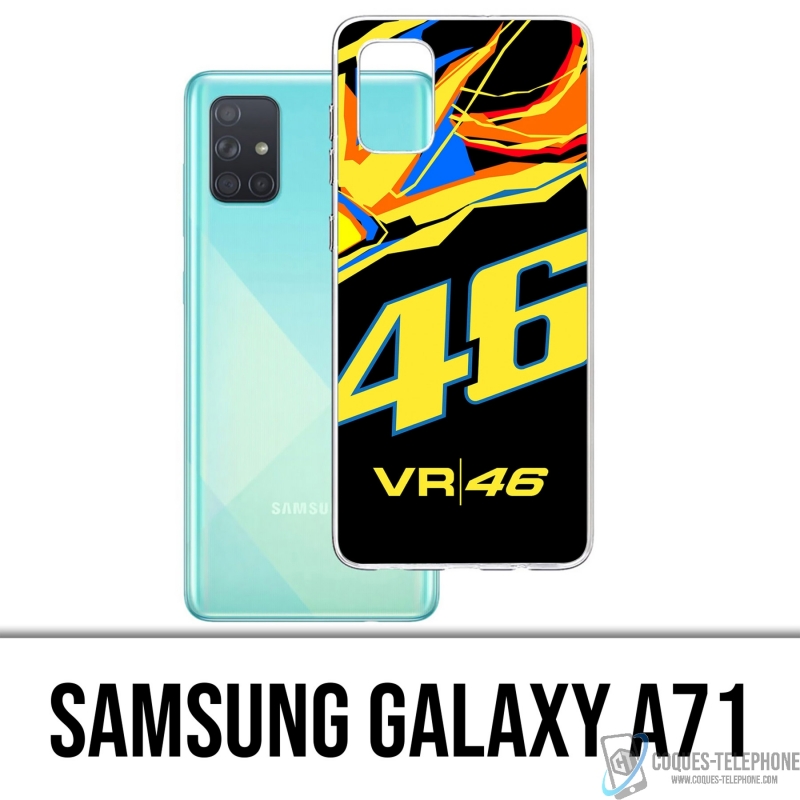 Funda Samsung Galaxy A71 - Motogp Rossi Sole Luna