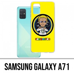 Samsung Galaxy A71 Case - Motogp Rossi der Doktor