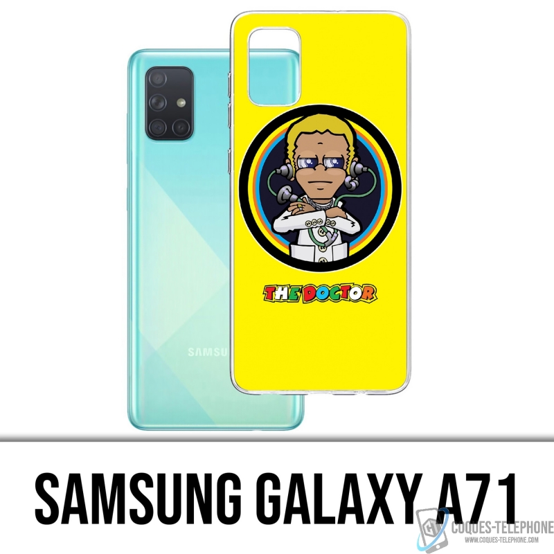 Samsung Galaxy A71 Case - Motogp Rossi der Doktor