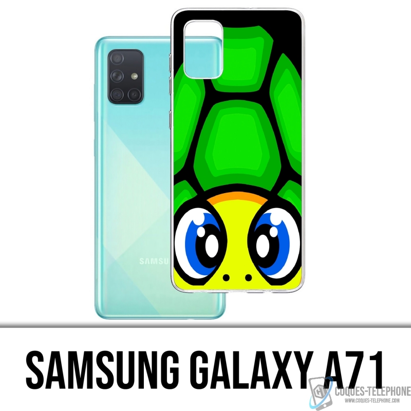 Coque Samsung Galaxy A71 - Motogp Rossi Tortue