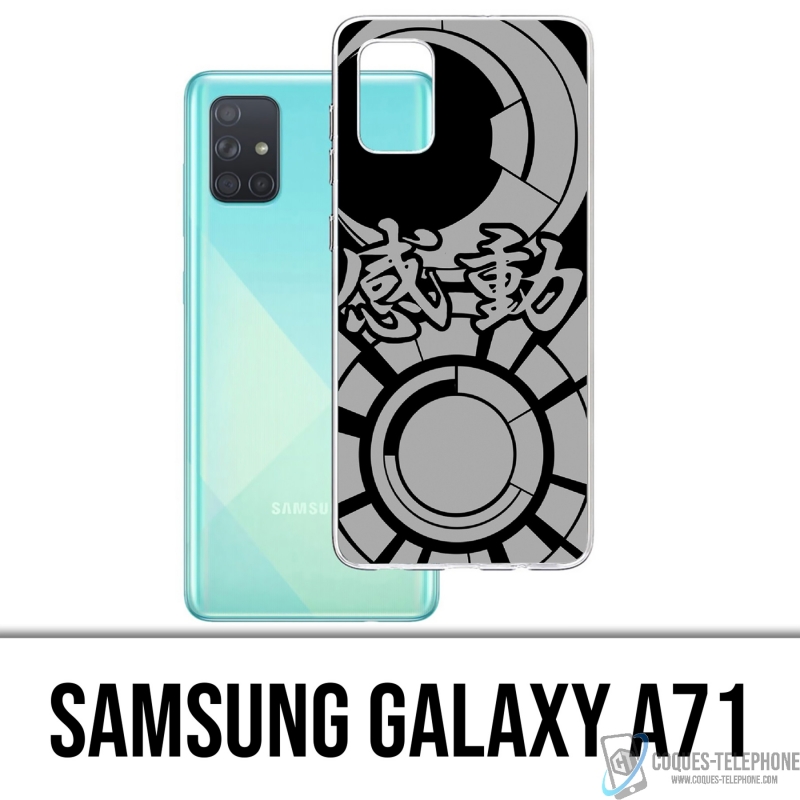 Funda Samsung Galaxy A71 - Prueba de invierno Motogp Rossi