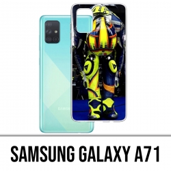Custodia per Samsung Galaxy A71 - Motogp Valentino Rossi Concentration
