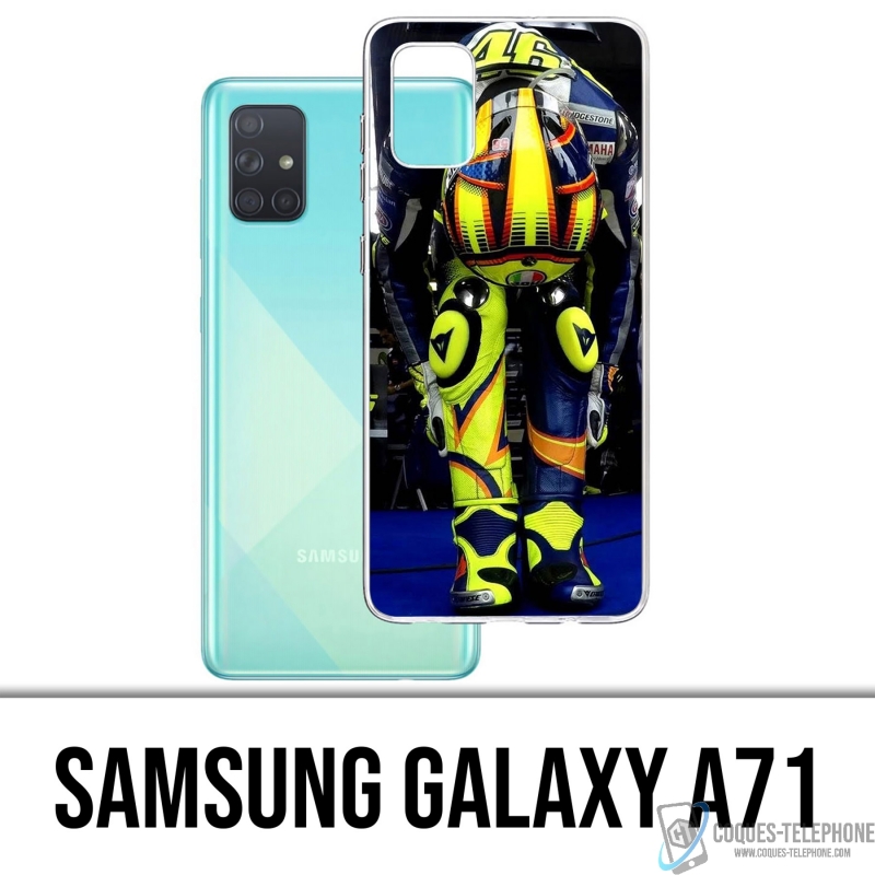 Custodia per Samsung Galaxy A71 - Motogp Valentino Rossi Concentration