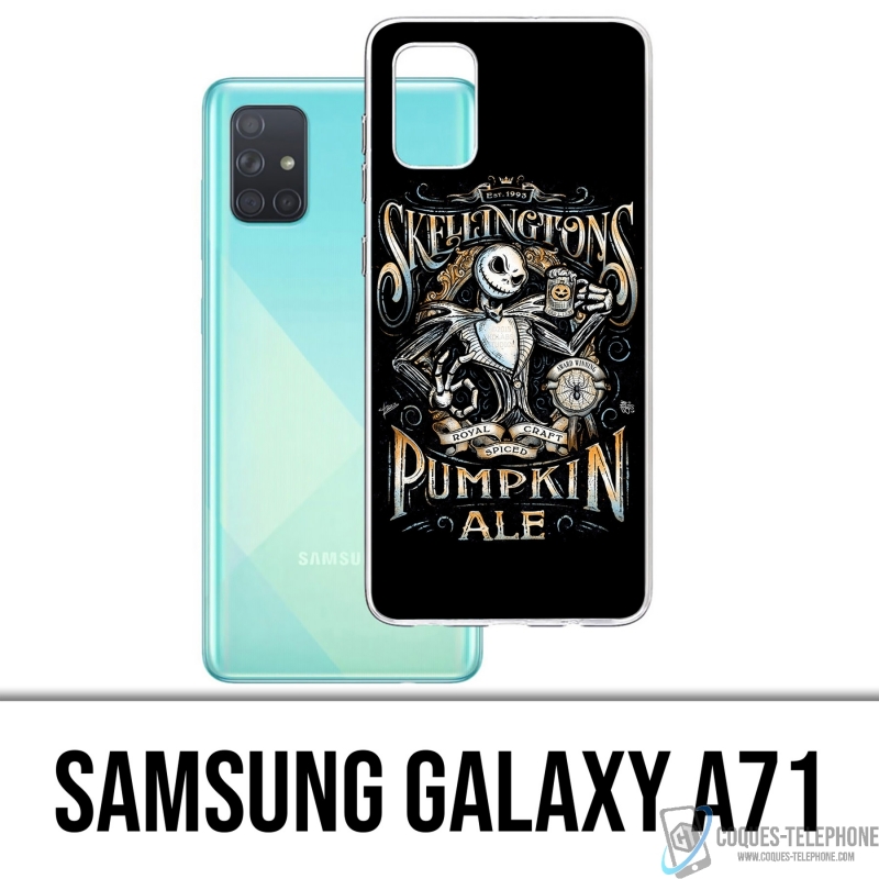 Samsung Galaxy A71 Case - Mr Jack Skellington Pumpkin