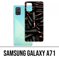 Samsung Galaxy A71 Case - Ammunition Black