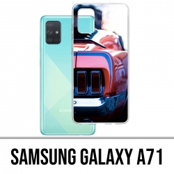 Samsung Galaxy A71 Case - Vintage Mustang