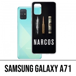 Samsung Galaxy A71 Case - Narcos 3