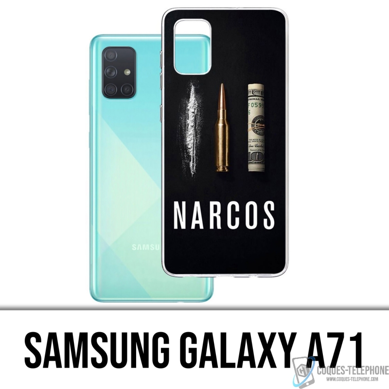 Custodia per Samsung Galaxy A71 - Narcos 3