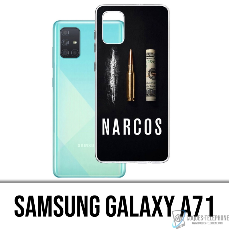 Samsung Galaxy A71 Case - Narcos 3