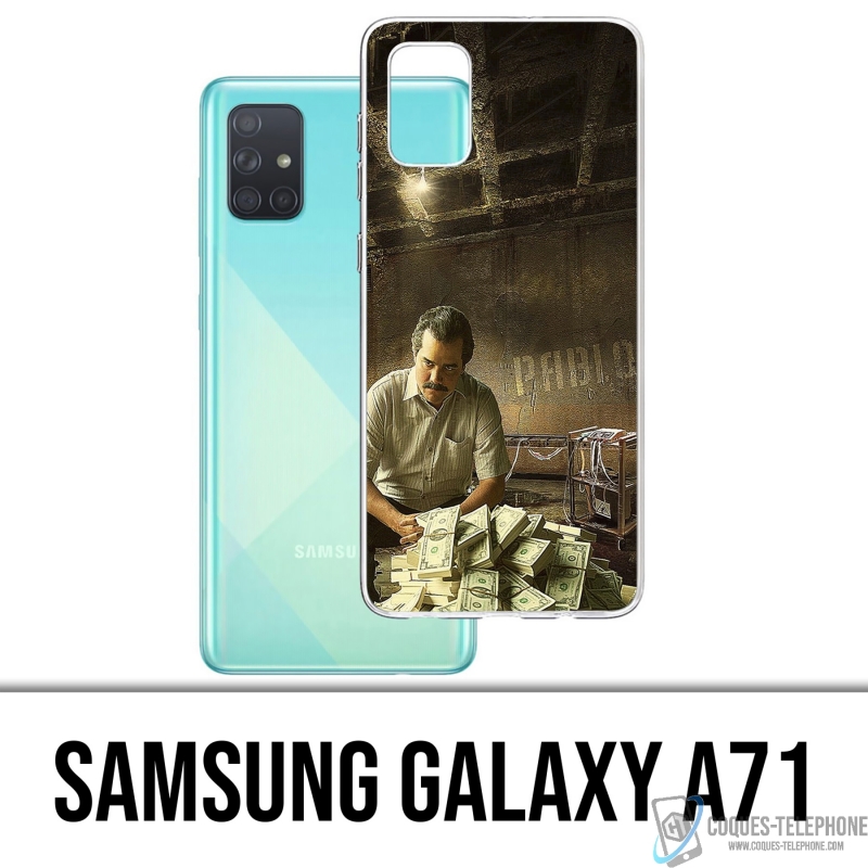 Custodia per Samsung Galaxy A71 - Narcos Prison Escobar