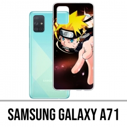 Coque Samsung Galaxy A71 - Naruto Couleur