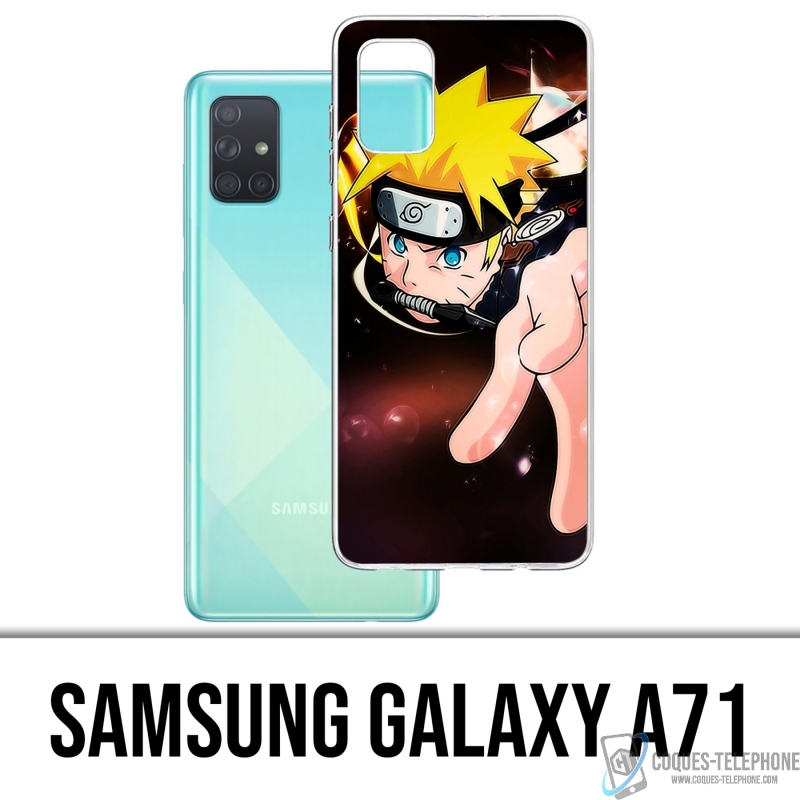 Coque Samsung Galaxy A71 - Naruto Couleur