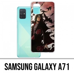 Samsung Galaxy A71 Case - Naruto-Itachi-Ravens