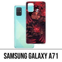Samsung Galaxy A71 Case - Naruto-Itachi-Roses