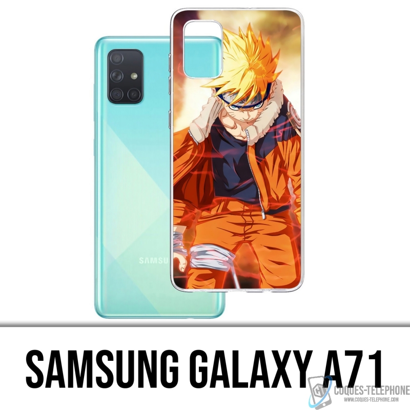 Custodia per Samsung Galaxy A71 - Naruto-Rage