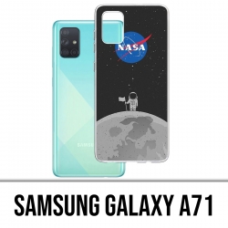 Samsung Galaxy A71 Case - Nasa Astronaut