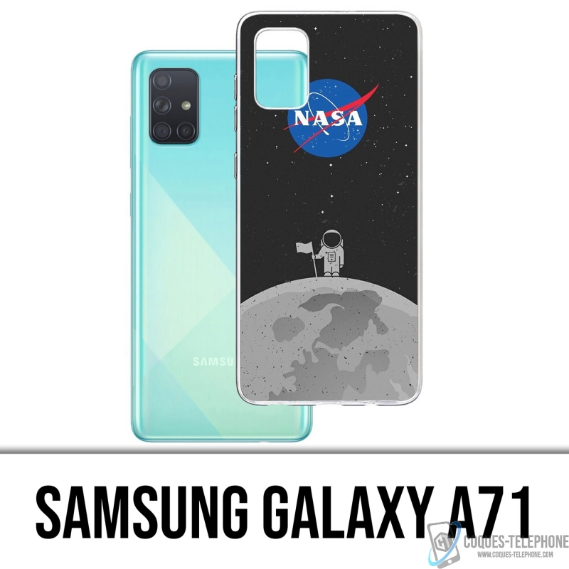 Custodia per Samsung Galaxy A71 - Nasa Astronaut