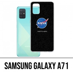 Coque Samsung Galaxy A71 - Nasa Need Space