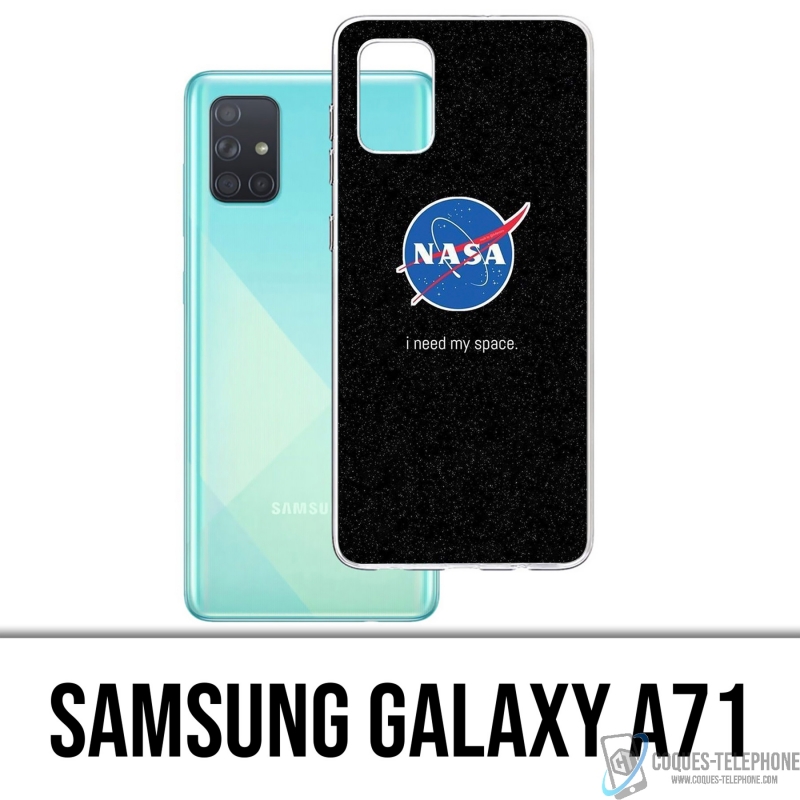 Samsung Galaxy A71 Case - Nasa brauchen Platz