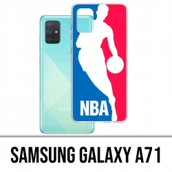 Custodia per Samsung Galaxy A71 - Logo Nba