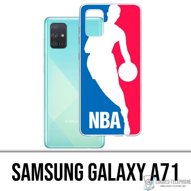 Custodia per Samsung Galaxy A71 - Logo Nba
