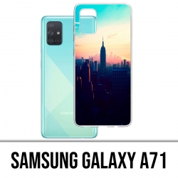 Custodia per Samsung Galaxy A71 - New York Sunrise