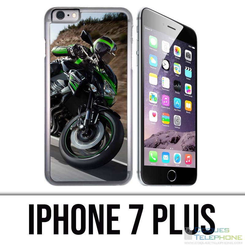 Funda iPhone 7 Plus - Kawasaki Z800