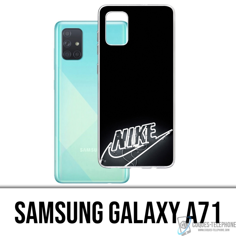 Custodia per Samsung Galaxy A71 - Nike Neon